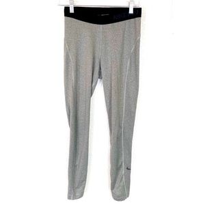 Nike Pro Dri Fit Gray and Black Leggings Pant